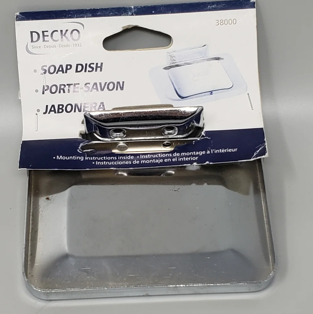 Decko Products silver steel